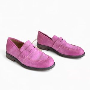 A.S.98 VERN fuschia Loafers